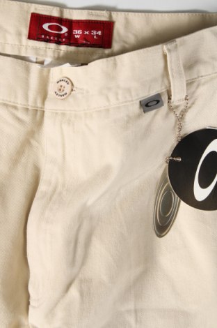 Pantaloni de bărbați Oakley, Mărime L, Culoare Bej, Preț 267,99 Lei