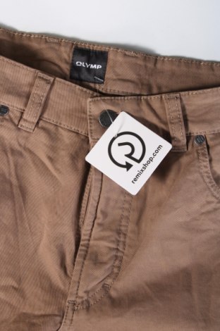 Herrenhose Olymp, Größe L, Farbe Braun, Preis 6,99 €