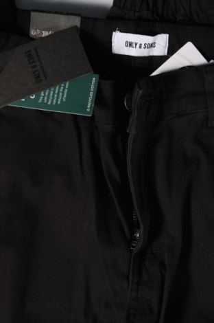 Pantaloni de bărbați Only & Sons, Mărime M, Culoare Negru, Preț 72,99 Lei