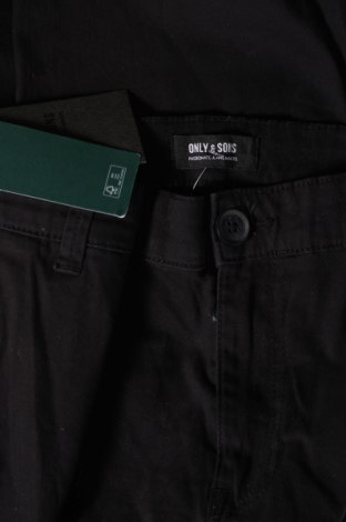 Herrenhose Only & Sons, Größe L, Farbe Schwarz, Preis € 12,99