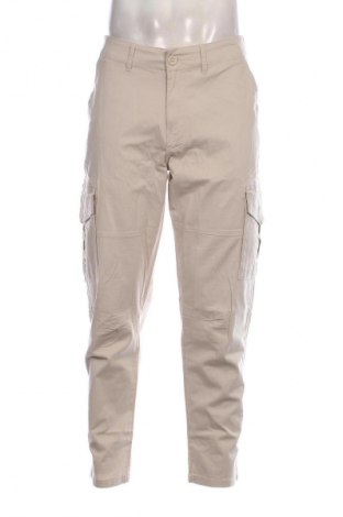 Herrenhose Only & Sons, Größe L, Farbe Ecru, Preis € 10,99