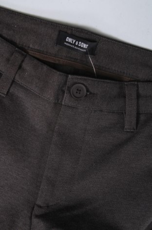 Herrenhose Only & Sons, Größe S, Farbe Braun, Preis € 10,99