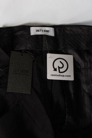 Herrenhose Only & Sons, Größe XL, Farbe Schwarz, Preis € 11,99