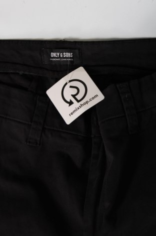 Herrenhose Only & Sons, Größe L, Farbe Schwarz, Preis € 10,99