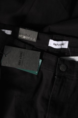 Herrenhose Only & Sons, Größe L, Farbe Schwarz, Preis € 11,49