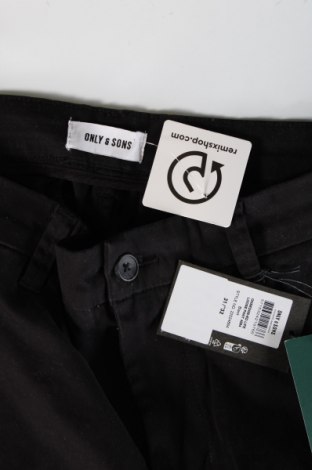 Herrenhose Only & Sons, Größe M, Farbe Schwarz, Preis € 10,99