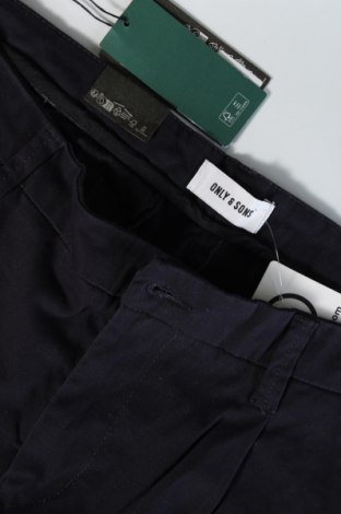 Herrenhose Only & Sons, Größe L, Farbe Blau, Preis € 23,99