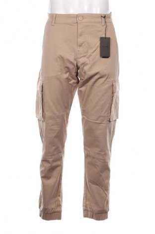 Herrenhose Only & Sons, Größe L, Farbe Beige, Preis € 23,99