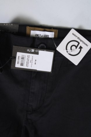 Herrenhose Only & Sons, Größe S, Farbe Schwarz, Preis 8,99 €