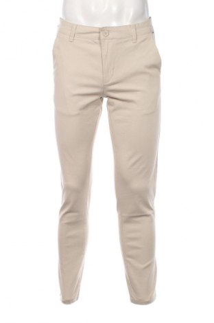 Pantaloni de bărbați Only & Sons, Mărime M, Culoare Bej, Preț 76,49 Lei