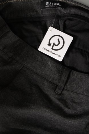 Pantaloni de bărbați Only & Sons, Mărime L, Culoare Gri, Preț 33,99 Lei