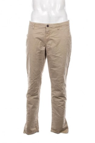 Herrenhose Oviesse, Größe L, Farbe Beige, Preis € 5,49