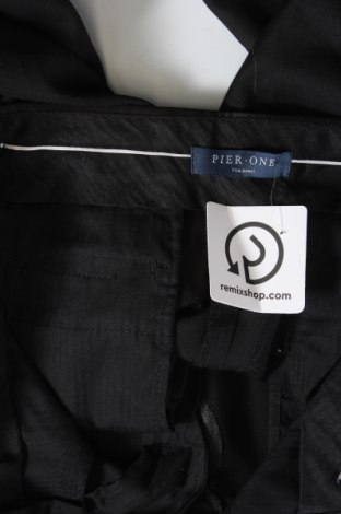 Herrenhose Pier One, Größe S, Farbe Schwarz, Preis 5,49 €