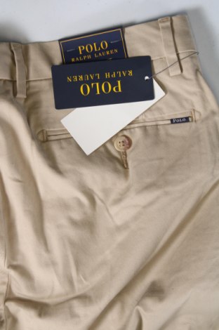 Pantaloni de bărbați Polo By Ralph Lauren, Mărime M, Culoare Bej, Preț 552,99 Lei