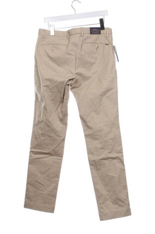 Pantaloni de bărbați Polo By Ralph Lauren, Mărime M, Culoare Bej, Preț 409,99 Lei