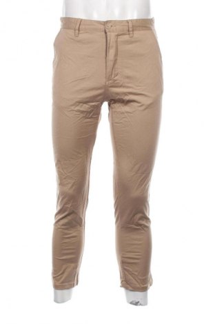 Herrenhose Pull&Bear, Größe S, Farbe Beige, Preis € 4,49