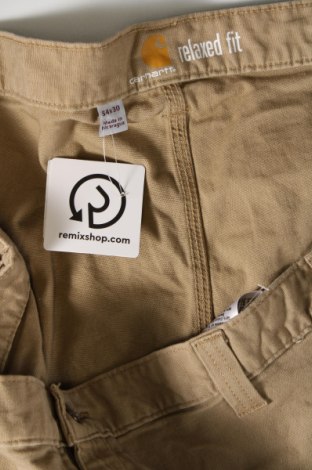 Pánské kalhoty  Carhartt, Velikost 5XL, Barva Béžová, Cena  576,00 Kč