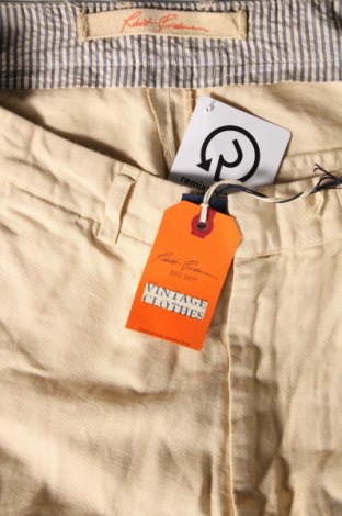 Herrenhose Robert Friedman, Größe M, Farbe Beige, Preis 21,99 €