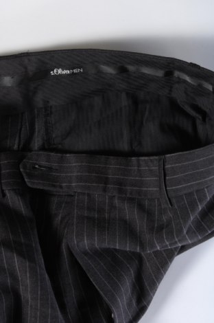 Pantaloni de bărbați S.Oliver, Mărime L, Culoare Gri, Preț 31,99 Lei