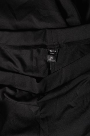 Pantaloni de bărbați SHEIN, Mărime XXL, Culoare Negru, Preț 31,99 Lei