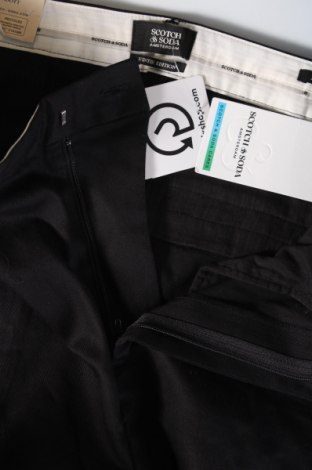 Pantaloni de bărbați Scotch & Soda, Mărime M, Culoare Negru, Preț 201,99 Lei