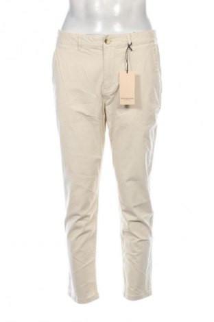 Herrenhose Scotch & Soda, Größe M, Farbe Ecru, Preis 105,29 €