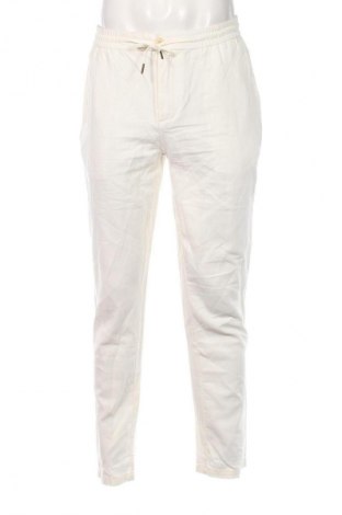 Pantaloni de bărbați Scotch & Soda, Mărime M, Culoare Alb, Preț 369,99 Lei