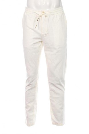 Pantaloni de bărbați Scotch & Soda, Mărime M, Culoare Alb, Preț 335,99 Lei