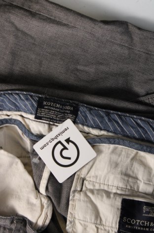 Pantaloni de bărbați Scotch & Soda, Mărime L, Culoare Gri, Preț 47,99 Lei