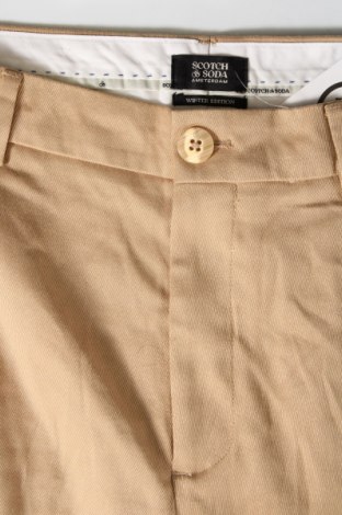 Herrenhose Scotch & Soda, Größe M, Farbe Beige, Preis 10,49 €