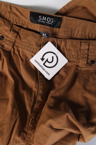 Herrenhose Smog, Größe L, Farbe Braun, Preis € 5,49