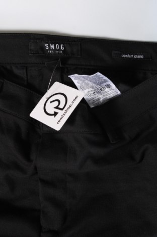 Pantaloni de bărbați Smog, Mărime L, Culoare Negru, Preț 43,49 Lei