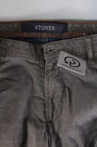 Pantaloni de bărbați Stones, Mărime L, Culoare Multicolor, Preț 29,99 Lei