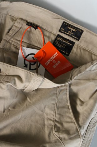 Herrenhose Superdry, Größe XL, Farbe Beige, Preis 73,99 €