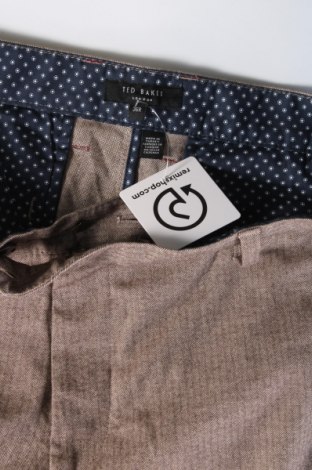 Herrenhose Ted Baker, Größe L, Farbe Beige, Preis € 22,29