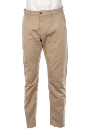 Herrenhose Tom Tailor, Größe L, Farbe Beige, Preis € 11,79