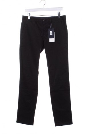 Pantaloni de bărbați Tommy Hilfiger, Mărime M, Culoare Negru, Preț 247,99 Lei