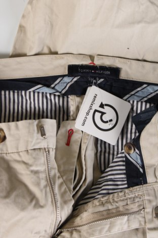 Pantaloni de bărbați Tommy Hilfiger, Mărime M, Culoare Bej, Preț 153,88 Lei