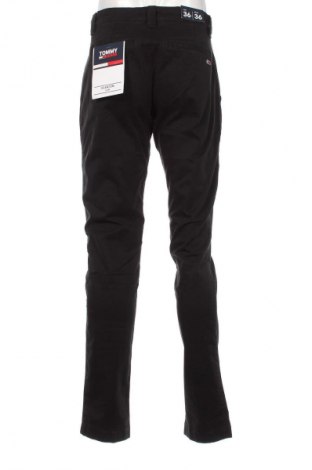 Pantaloni de bărbați Tommy Jeans, Mărime XL, Culoare Negru, Preț 565,99 Lei