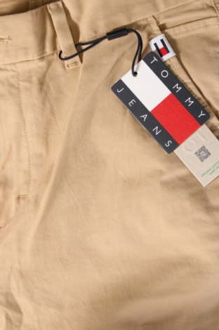 Pánske nohavice  Tommy Jeans, Veľkosť L, Farba Béžová, Cena  48,95 €