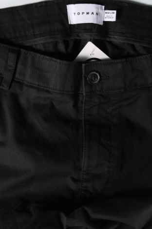 Pantaloni de bărbați Topman, Mărime M, Culoare Negru, Preț 78,22 Lei