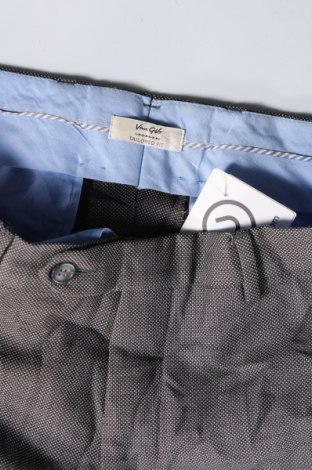 Herrenhose Van Gils, Größe L, Farbe Grau, Preis € 6,99