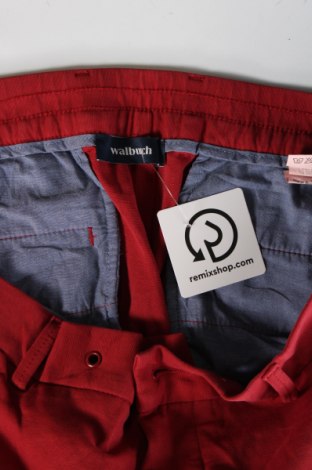 Herrenhose Walbusch, Größe XL, Farbe Rot, Preis 43,29 €