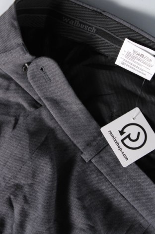 Herrenhose Walbusch, Größe L, Farbe Grau, Preis € 7,99