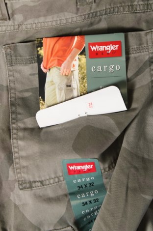 Pantaloni de bărbați Wrangler, Mărime M, Culoare Gri, Preț 125,99 Lei