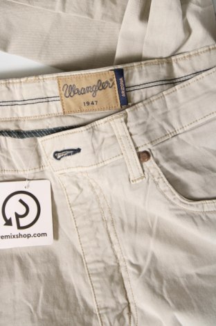 Pantaloni de bărbați Wrangler, Mărime L, Culoare Gri, Preț 207,99 Lei