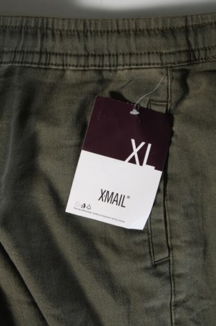 Pantaloni de bărbați X-Mail, Mărime XL, Culoare Verde, Preț 60,99 Lei