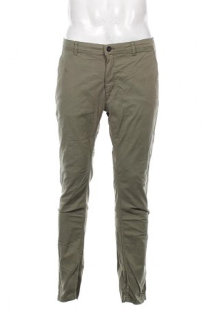 Pantaloni de bărbați Zara, Mărime L, Culoare Verde, Preț 88,99 Lei