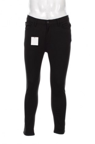 Pantaloni de bărbați Zara, Mărime M, Culoare Negru, Preț 89,44 Lei