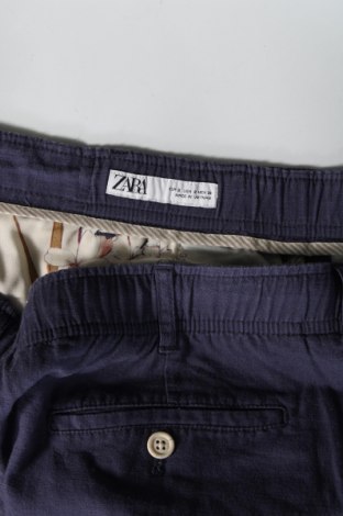 Ανδρικό παντελόνι Zara, Μέγεθος S, Χρώμα Μπλέ, Τιμή 8,79 €